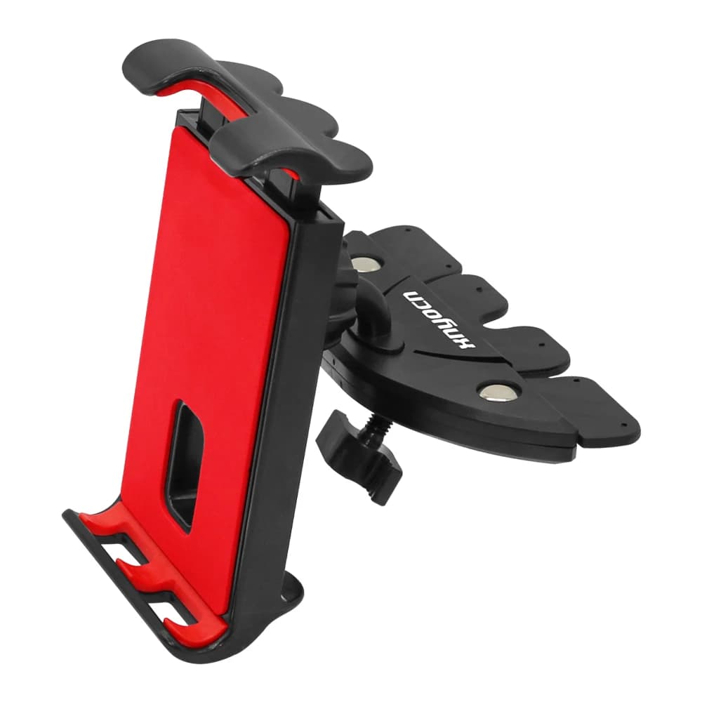 Supporto universale per tablet da 4 - 11 pollici Slot per CD per auto Staffa per tablet Supporto per telefono cellulare Supporto girevole per iPad Samsung pad