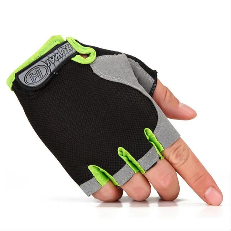 Gym Gloves with breathable fitness handlebars for weight lifting half fingers anti-slip Fishing Outdoor sports Climbing for men and women G114
