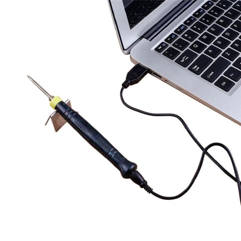 HOT 5V 8W USB alimentato saldatore elettrico saldatore penna saldatura pistola utensili a mano Kit riscaldamento rapido strumenti di saldatura esterna