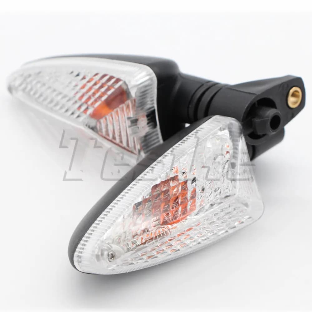 Per Aprilia Caponord 1200, SR Motard 125, SXV 550, RSV 4R, RS4 125 moto indicatore di direzione anteriore/posteriore chiaro