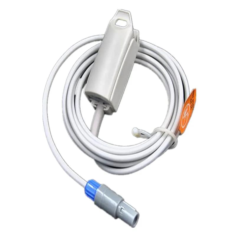 Spedizione gratuita compatibile per Goldway UT4000 Series Redel 5pin FingerClip per adulti sensore Spo2 sensore sonda ossimetro, sonda di ossigeno 3M