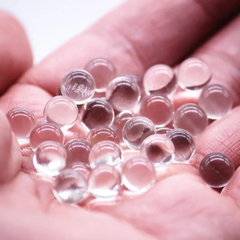 100/300/1000 pezzi durevoli ad alta precisione 3/4/5/6/7mm 8mm 9mm 10mm sfere di vetro trasparente per giochi da tavolo gioco di palla