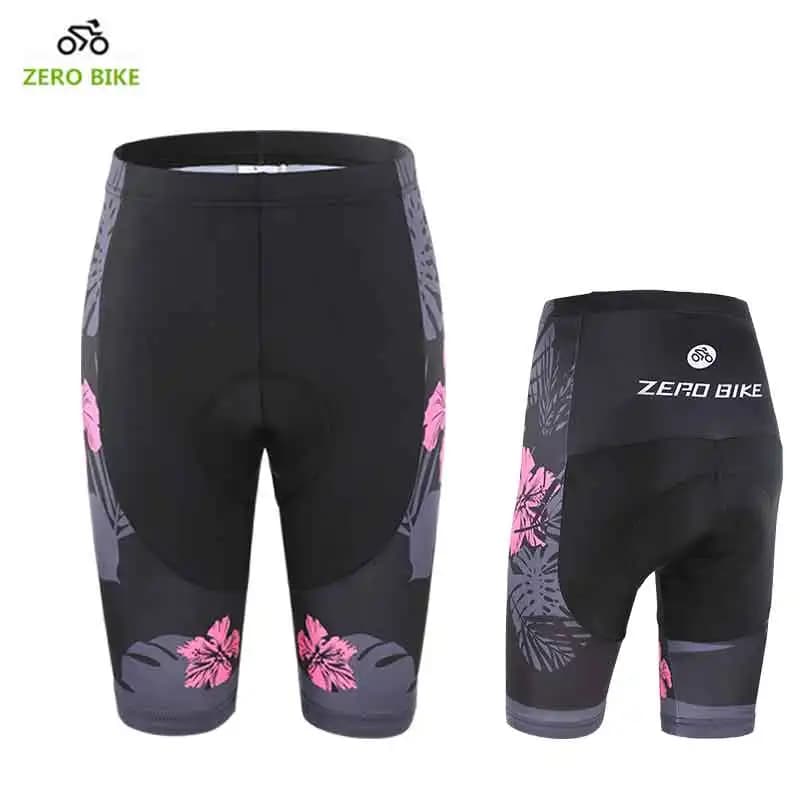 ZEROBIKE New Quick Dry 3D Women's Bicycle Summer Sports MTB Bike Smooth Elastic Clothing Ropa Cycling S-XL