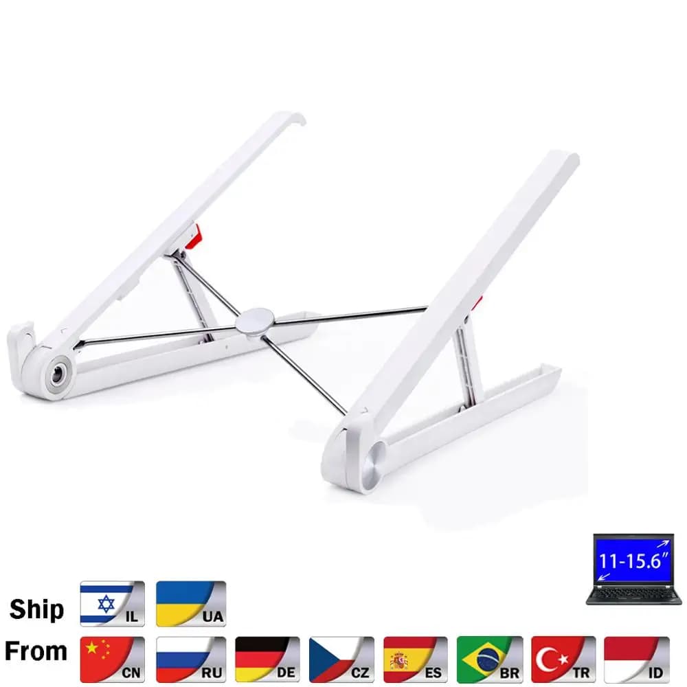 Hyvarwey X1 Facile Pieghevole 11-15.6 pollici Del Computer Portatile Del Supporto Ultra Leggero Supporto Per Notebook Portatile di Sostegno Del Computer Portatile
