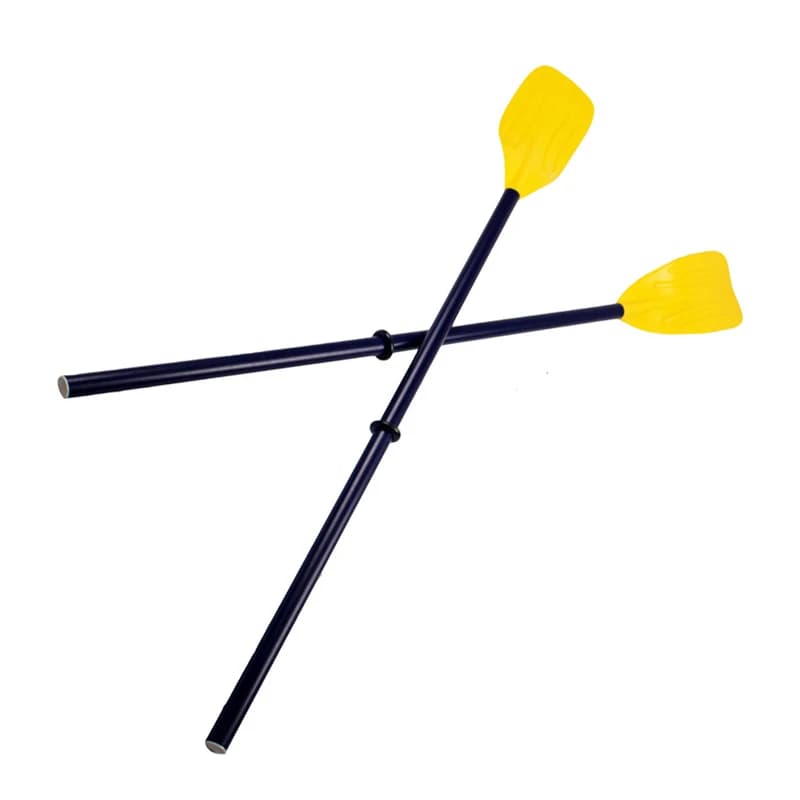 Pagaia in plastica per barche a remi, gommone, barca da pesca, canoa e kayak 1 paio di tute, dimensioni 115 cm
