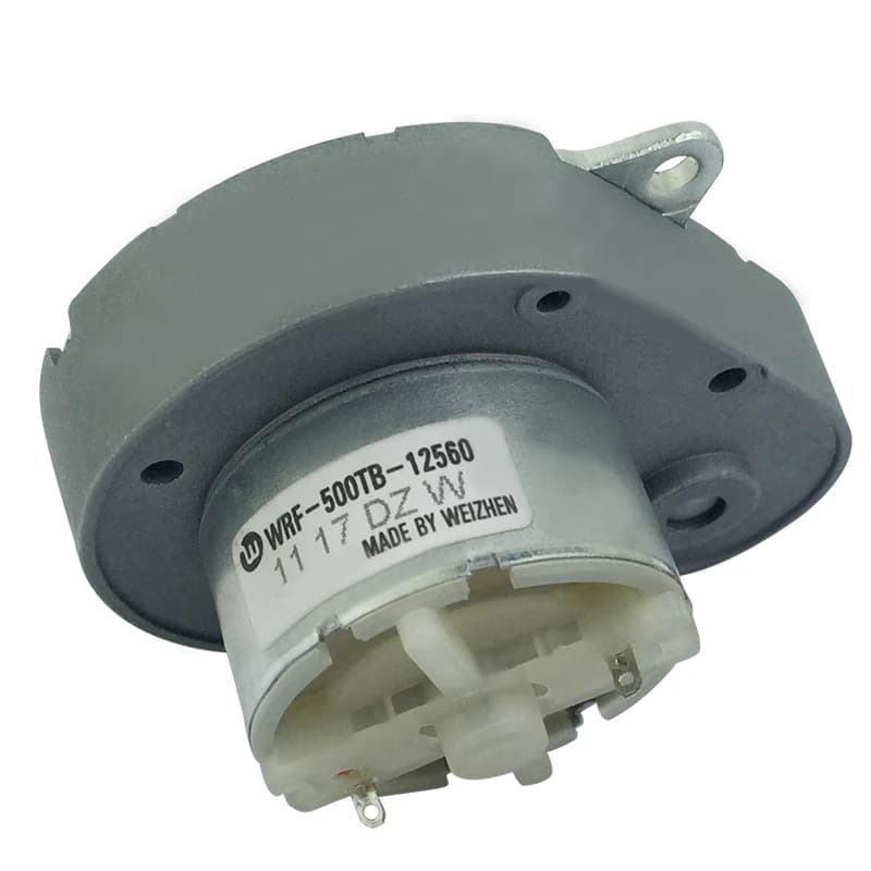 GE48-500 Mini motore DC fai da te piccolo motore 12V 25RPM