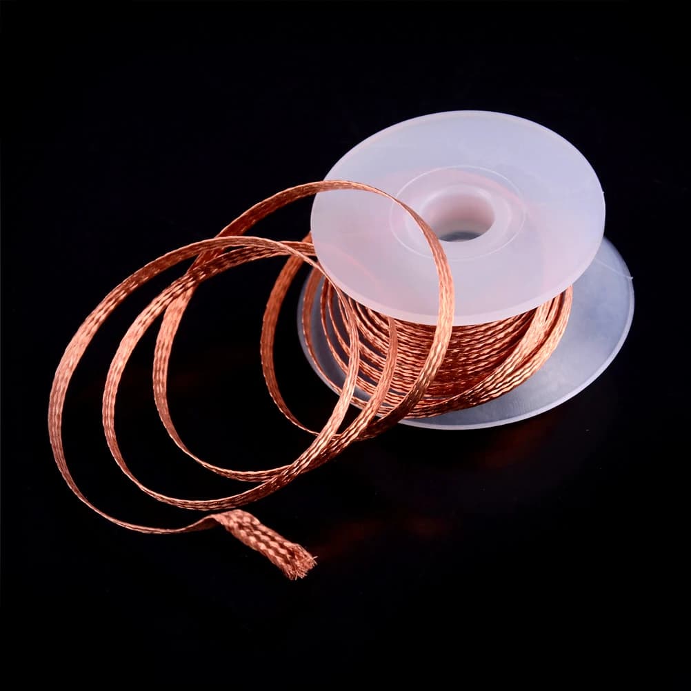 3M long desalining wire strip clean 1.5-3,5 mm wide for PCB electrical repairs