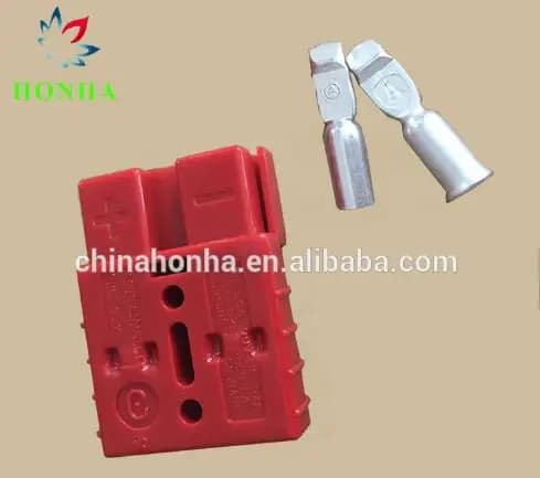 Free Shipping 10/20/50 pcs/lot 4wds Roulotte Spine Auto Connector Electric 50 Amp/600V Connector Fast Disconnector