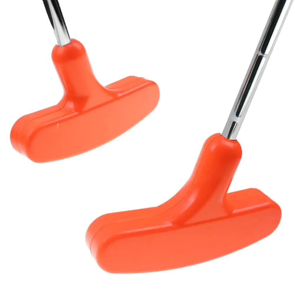 Crestgolf Putter da Golf Mini per Bambini in Acciaio per Allenamento, con Testa e Asta in Gomma, Mazze da Golf Unisex per Adolescenti
