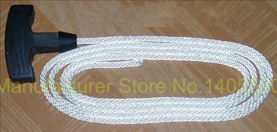Corda di Avviamento + Maniglia per Motore Fuoribordo Marino per Yamaha Suzuki Honda Mercury Parsun 40Hp Accessori per Motori Nautici