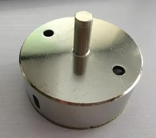 68/70/75/80/85/90/95/100mm marmo vetro diamante punta da trapano piastrelle di ceramica Bead coltello dilatatore di vetro Punta da trapano per vetro