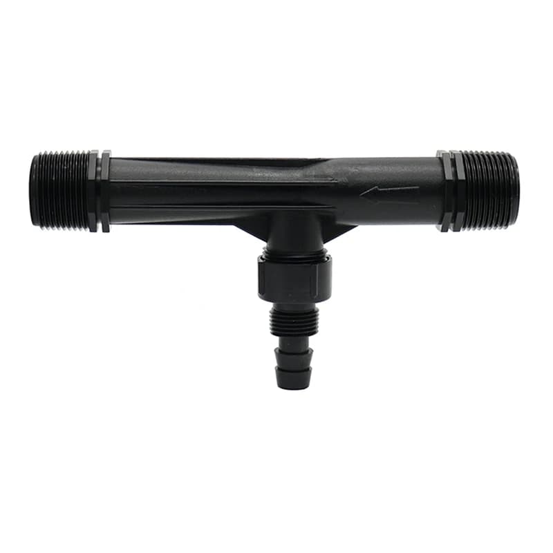 1/2"3/4" 1" male feeding Venturi fertilizer injector drip irrigation device flowers fertilization garden pipe water emitter