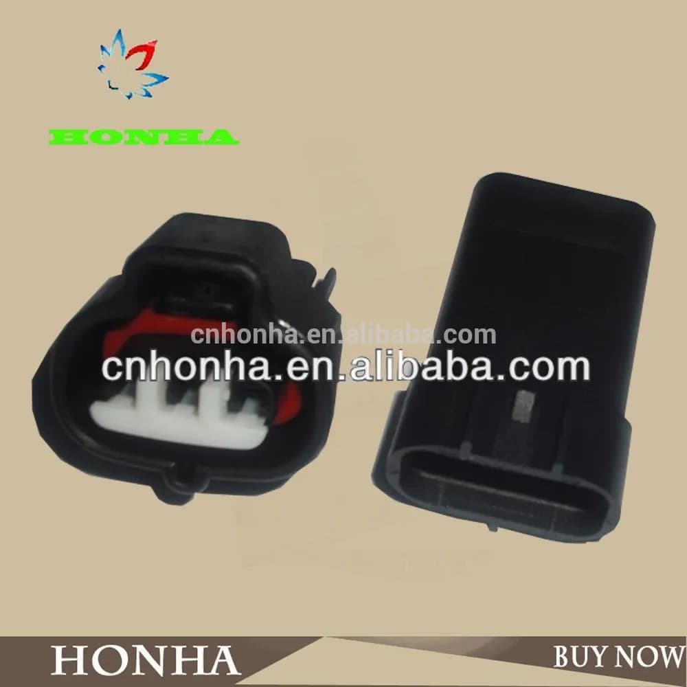 Sumitomo 3 pin maschio e femmina sigillato Per Toyota Corolla sensore di pressione connettori iniettori di carburante DJ7033B-2.2-21/11