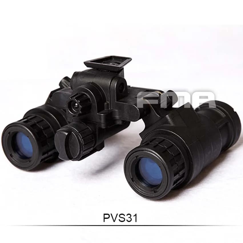 FMA ARROW DYNAMIC AN/PVS31 Casco tattico Occhiali per visione notturna NVG Modello fittizio non funzionale