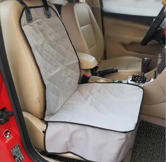 Borsa per cani portatile Cuscino per seggiolino auto universale Sedile impermeabile Portaoggetti sicuro Casa Gatto Cucciolo Tappetini per animali Cestino Accessori da viaggio Pieghevole