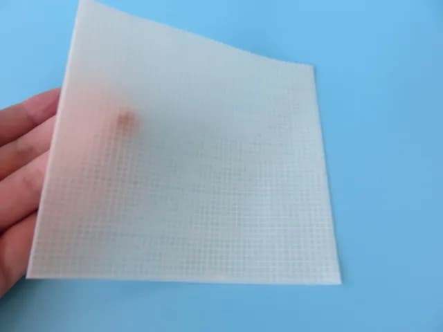 10 pz 10*10 cm Paraffina Garza sterile salute garza usa e getta Olio Bianco guaze medicazione Bruciare e Scottature ferite garza medicazione