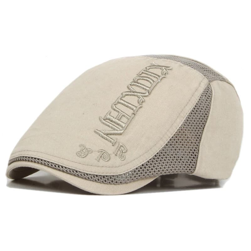 HT953 Berretti in cotone piatto Advance Driver Berretto piatto da uomo Cappelli da sole casual Stile coreano Primavera Estate Donna Uomo Cappelli berretti