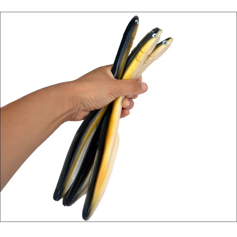 Esca da pesca Simulazione Anguilla Esca morbida 58g/30 cm Grande fango Loach Pesce Esche artificiali 1 pezzo Vendita