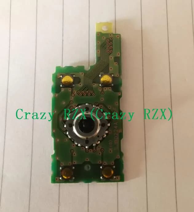 NEW Original for Panasonic Lumix DMC-LX100 LX100 LX100M2 LX100 II for Leica D-LUX Typ109 D-LUX7 Rear User Function Card PCB