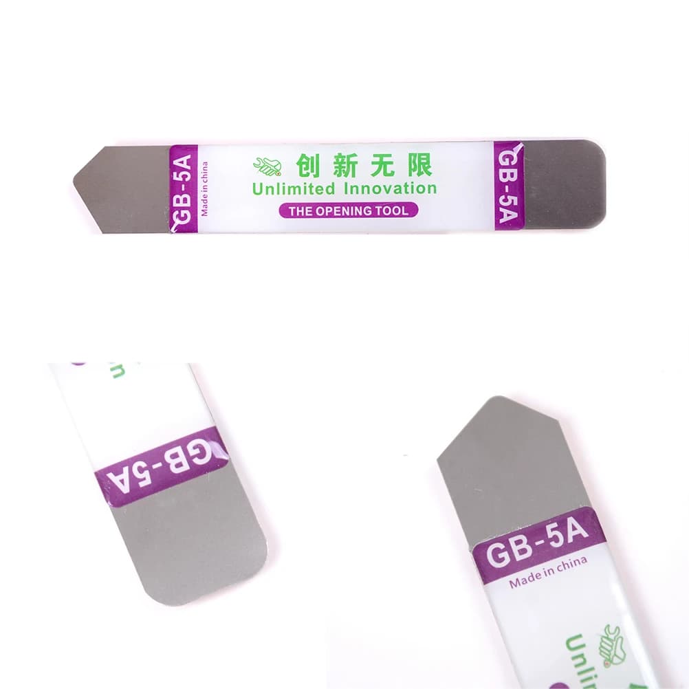 Stainless Steel Blade Soft Thin Pry Spudger Cell Phone Tablet Screen Battery Opening Tools For Samsung IPhone IPad Opener
