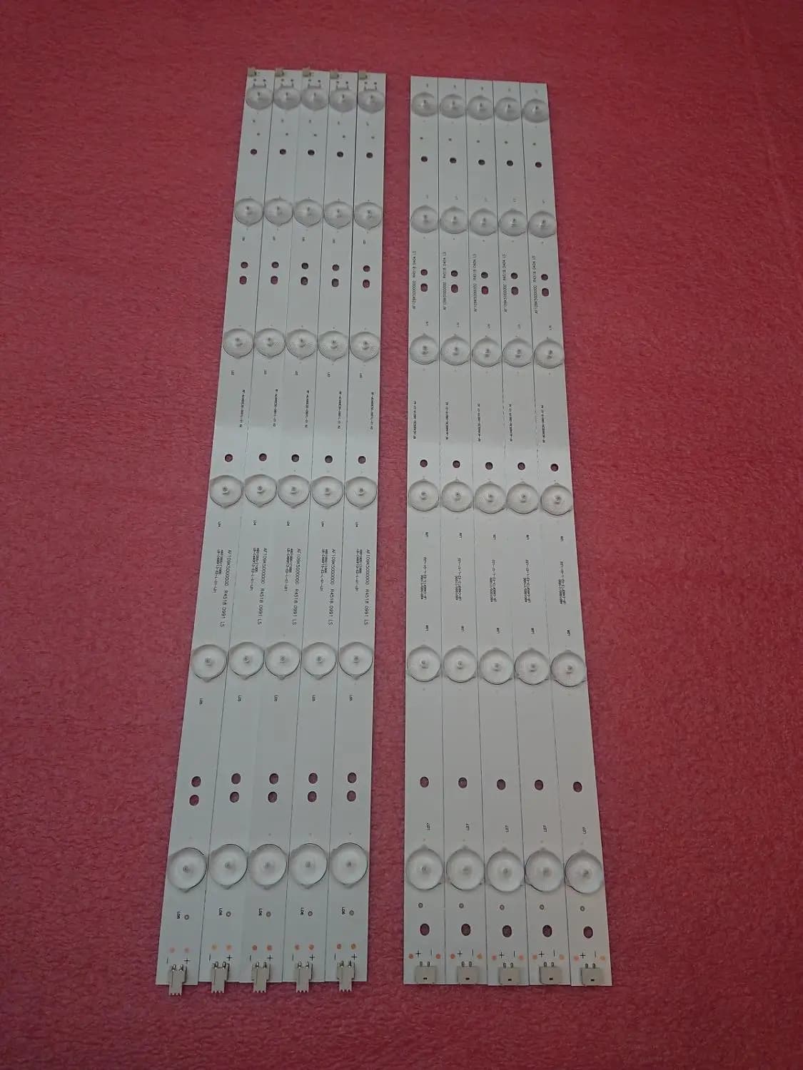 Striscia di retroilluminazione a LED per Hitachi LE49S50B LE49S508 49D1000 49D1000IS 49C1000 LB-C490F13-E2-L-G1-SE2 LB-C490F13-E