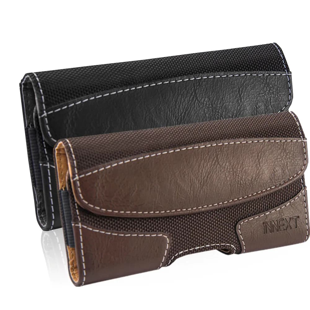 Custodia per telefono custodia universale per Clip da cintura custodia in pelle per iphone 6/6s/7/8 Plus sport carry marsupio misura 5.5 pollici