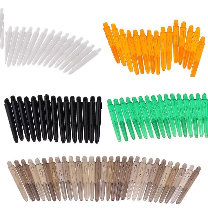 30 Pcs 35mm 2BA Plastic Wire Nylon Toe Soft Brakes Hooks Aluminum Trees Dart Entertainment Trees Accessories Durable