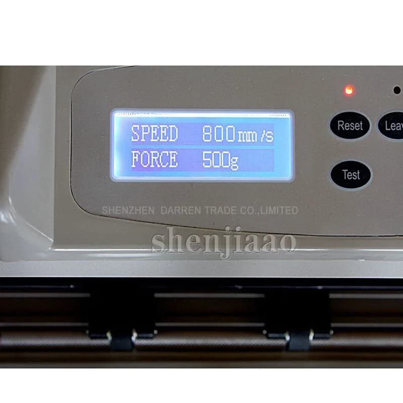 nuovo plotter da taglio per vinile 45W 720mm taglierina per vinile Modello SK-720T USB di alta qualità 100% marca 1pz