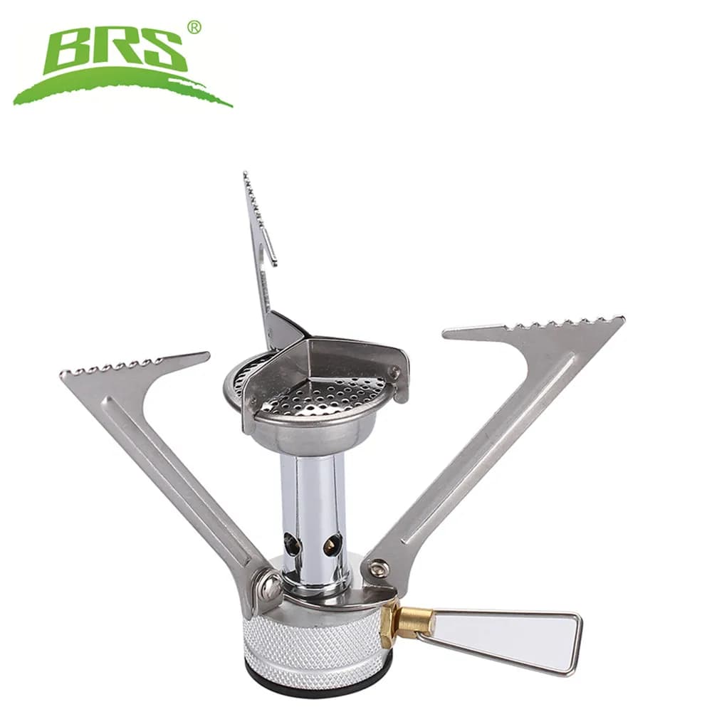 BRS outdoor camping stove Mini portable gas stove copper alloy gas stove Magnalium 87g