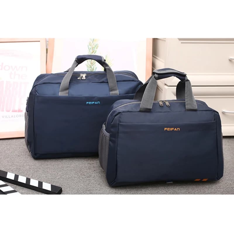 Di nuovo Modo Impermeabile Degli Uomini di Borse Da Viaggio Trasporto di Bagagli Borse Da Viaggio Portatile Tote Borsa Week-End di Crossbody Della Borsa