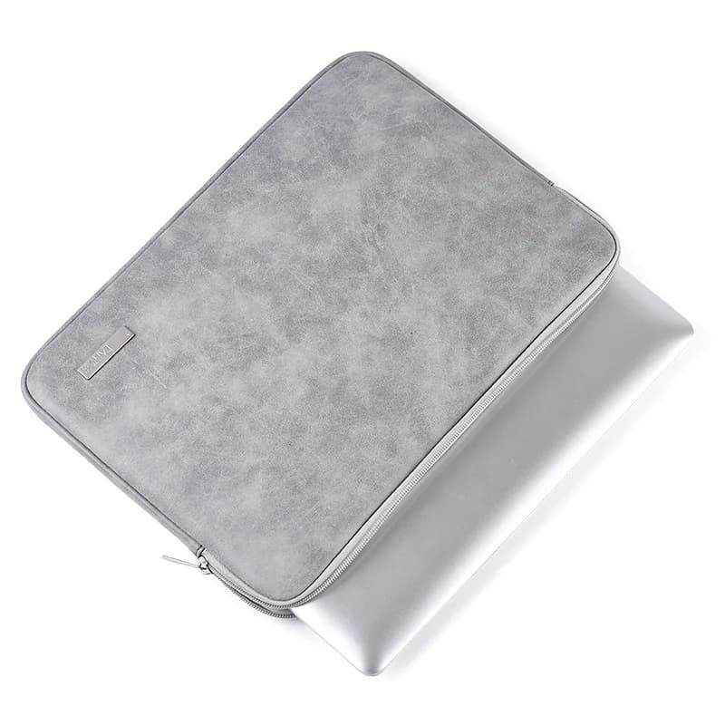 Borsa per laptop in pelle PU di marca impermeabile 11,13,14,15,15.6,16 pollici, custodia per MacBook Air Pro M Notebook PC, DropShip L11-03