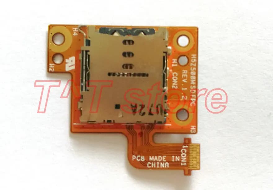 Originale PER ASUS ZenPad 3S Z500M P027 Lettore di schede SD connettore cavo fpc test bene