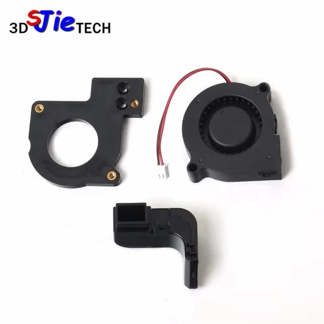 FLASHFORGE Turbo fan extruder set cool filament while printing with PLA for DIY FLASHFORGE Creator Pro and Dreamer 3D printer