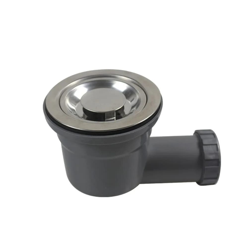 Talea 114mm filtro da cucina cestello in plastica-acciaio tappo del filtro tappo di scarico filtro per lavello deodorizzazione lavello scolapiatti XK246