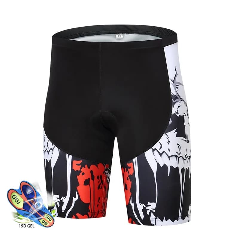 2026 Pantaloncini da ciclismo con imbottitura morbida Bicicletta unisex Ciclismo Intimo confortevole Pantaloni corti da bici imbottiti in gel di silice 9D