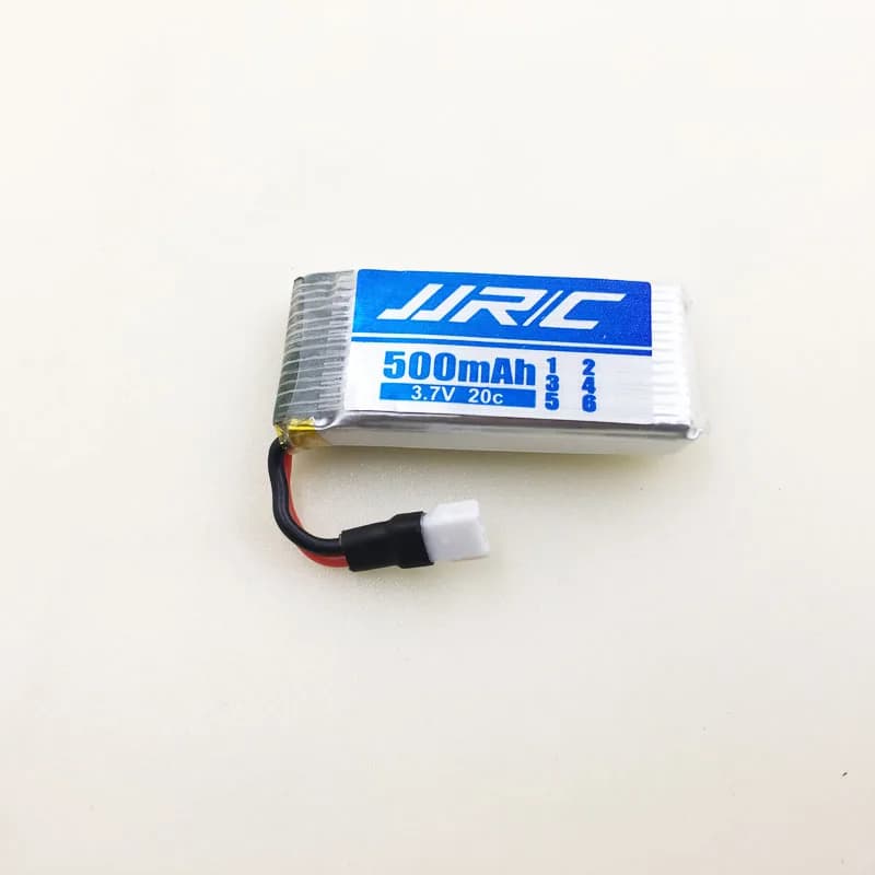 Batteria originale JJRC H43WH per H43WH H43 RC Quacopter Pezzi di ricambio Accessori Batteria lipo 3.7V 500mAh (Disponibile)