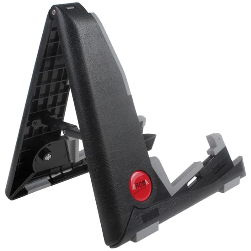 Supporto Pieghevole Regolabile in Lunghezza AROMA in ABS per Chitarra e Ukulele, Supporto a Forma di A per Ukulele / Violino / Mandolino