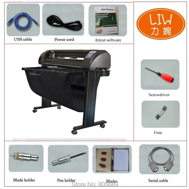 Nuovo plotter da taglio in vinile da 1,6 m / plotter da taglio USB / modello da taglio U disco flash cestino di carta spedizione gratuita