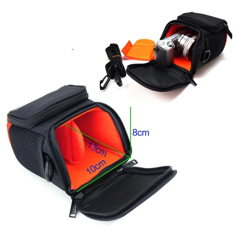 digital Camera Cover Case Bag for Panasonic LX7 LUMIX LX100 LX10 DMC-GF6 GF7 GF8 GF5 GM1 ZS100 ZS110 TZ110 ZS60 protector pouch