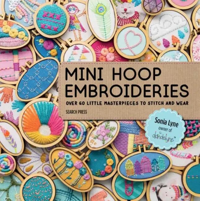 20pcs/bag Mini Wooden Embroidery Hoops Set, Small Round Oval Wood Craft Frames for DIY Jewelry Making, Sewing Pendants Display