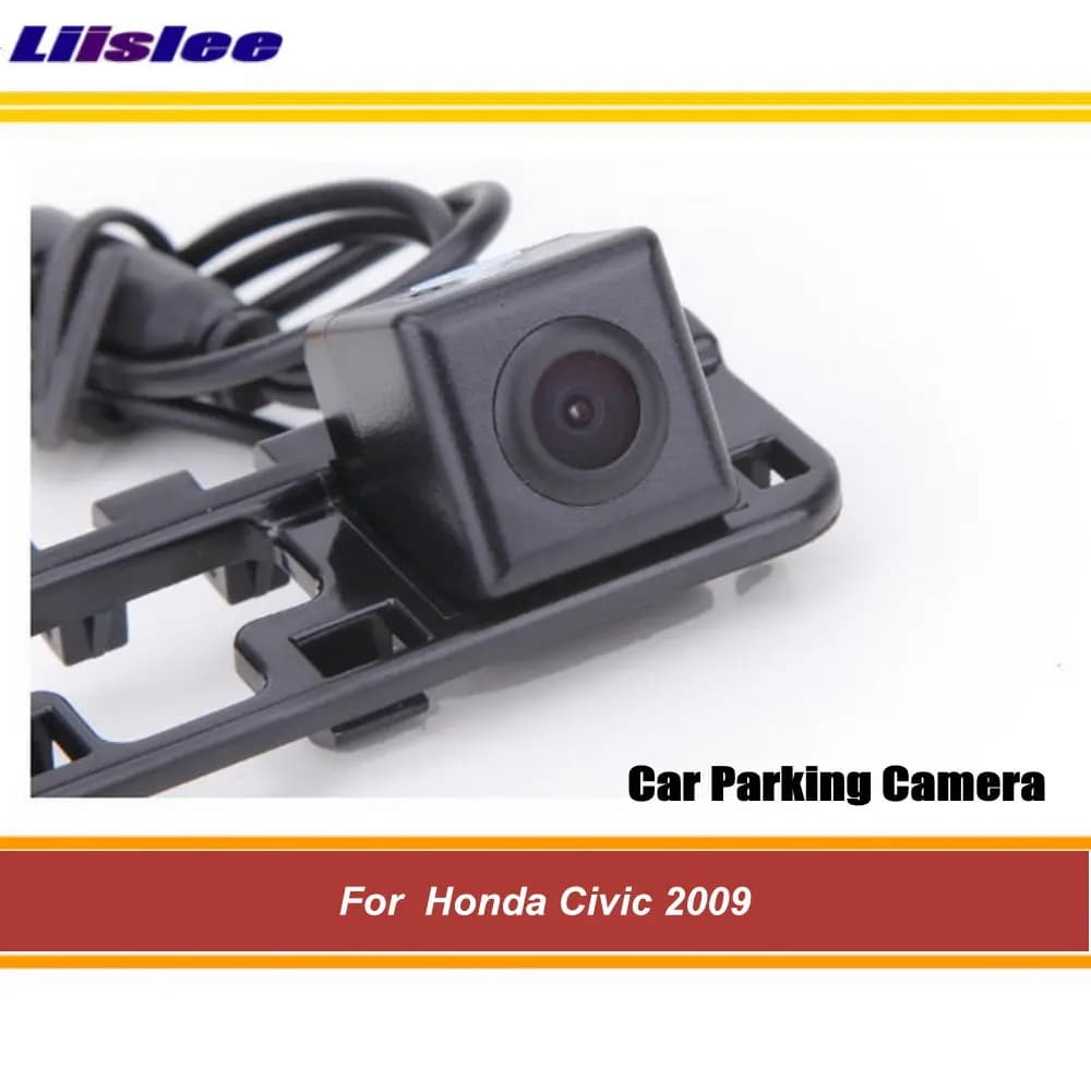 Integrated rear camera for car for Honda Civic 2009-2013, parking accessories, kit dash cam HD CCD NTSC RAC