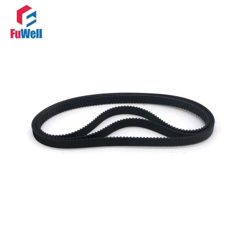 Cinghia puleggia dentata GT2 2GT-392/400/410/430/444/460/466/488 cinghia in gomma ad anello chiuso larghezza 6/10mm cinghia sincrona per stampante 3D
