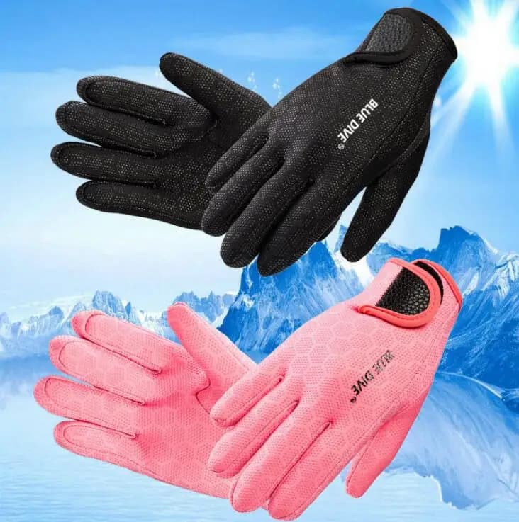 1.5 mm diving gloves for men and women wear anti-slip gloves for snorkeling Prevention of scratches Solar protection