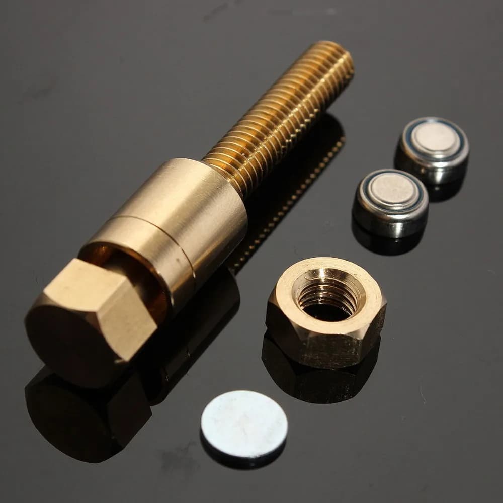 New Magic Props Ultimate Autorotation dado rotante Off Bolt Screw Close Up incredibile trucco magico trucco Kid Child Puzzle Toy