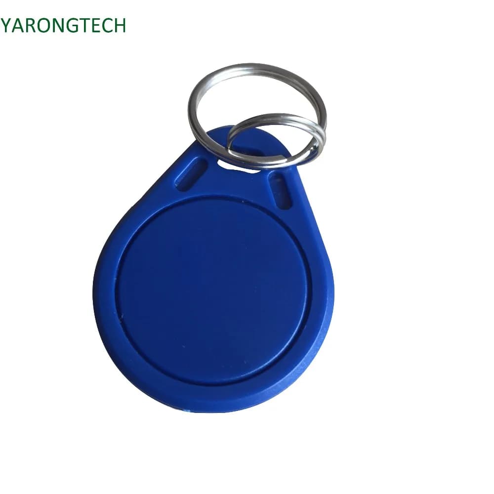 10 pz/lotto 13.56 mhz Blu rfid chiave fob nfc 4K tag Per porta di ingresso controllo accessi