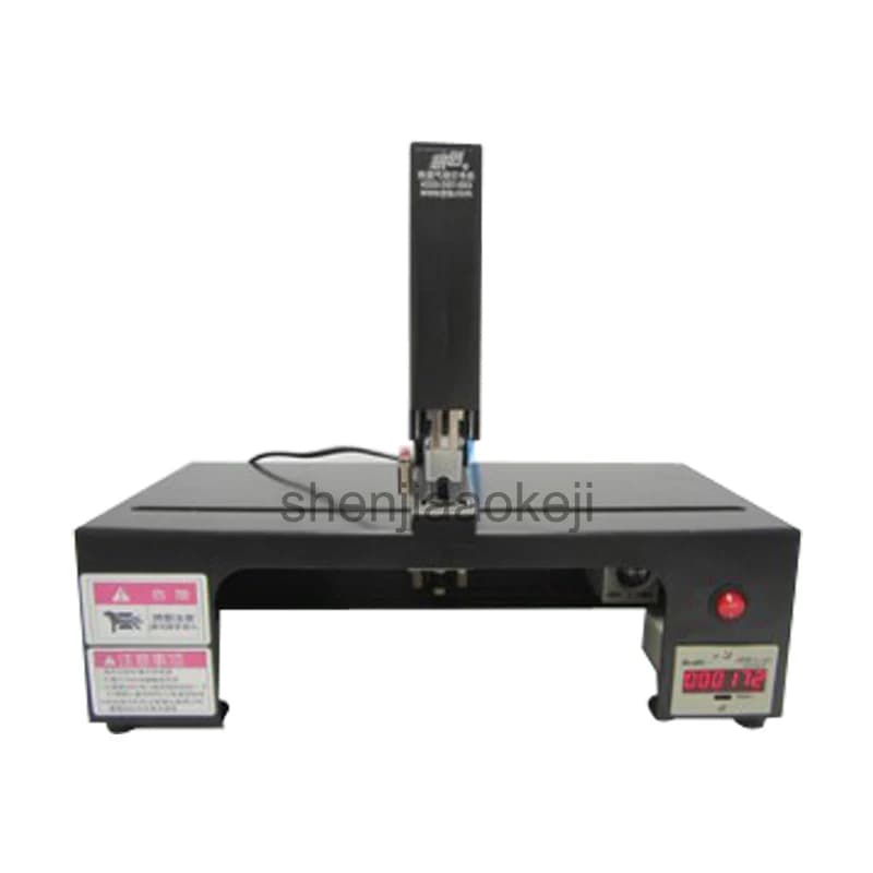Cucitrice automatica Cucitrice pneumatica veloce Raccoglitore di carta a testa singola con pedale 180 volte/min 220v 1PC