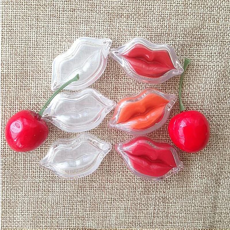 5G 30/50pcs elegant lip-shaped lip-shaped lipstick container, secondary lip balm box for your lips, empty case for dust umbrellas, glove box