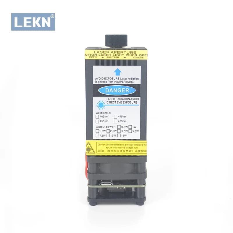 1.6 2.5 5.5 7W Laser Module 405nm 12V focusable Laser Engraver part Laser Head with TTL PWM control grbl DIY