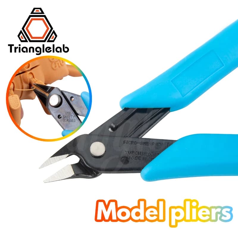 C Trimmer per stampa 3D Tronchesi da taglio Modelli di tagliafili Strumenti di molatura Stampante 3D Strumenti di produzione fai-da-te