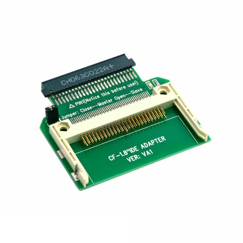 Cf Merory Card Compact Flash Per 50Pin 1.8 "Ide Hard Drive Ssd Adattatore